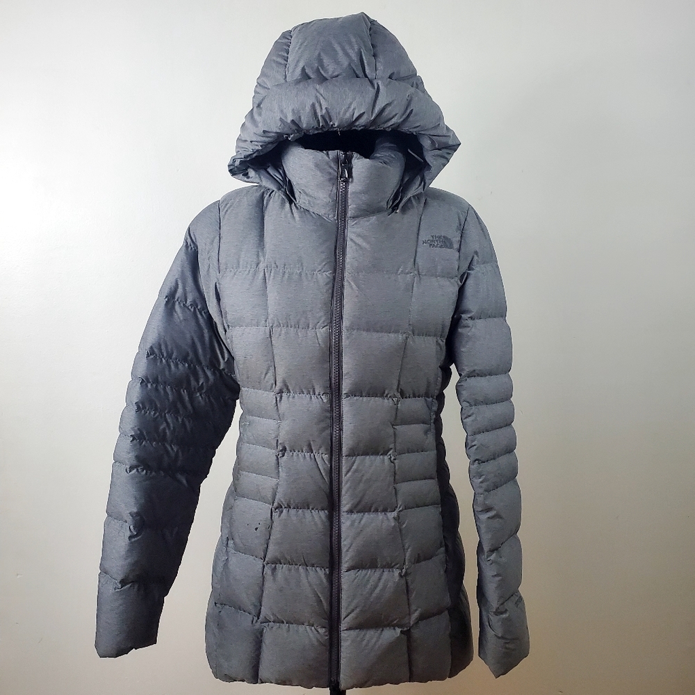The North Face 550 Womens Metropolis Down Parka - Gray sz S